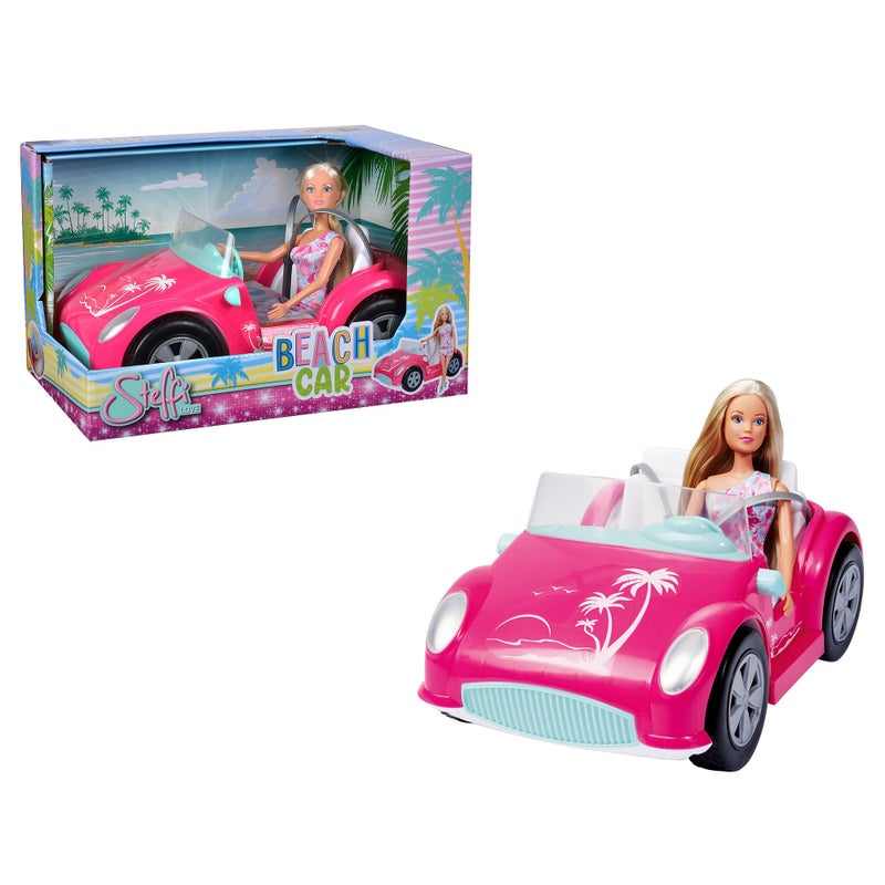 Simba Toys - Steffi Love Beach Car and Doll - Image 5